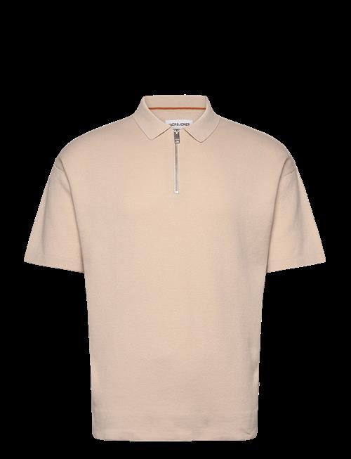 Jack & Jones | Jjtroy Knit Zip Polo | M