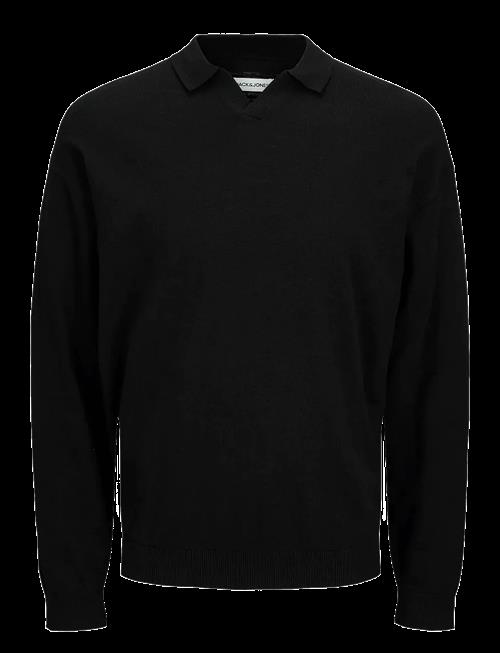 Jack & Jones | Jjcolin Slub Knit Polo Ls | S