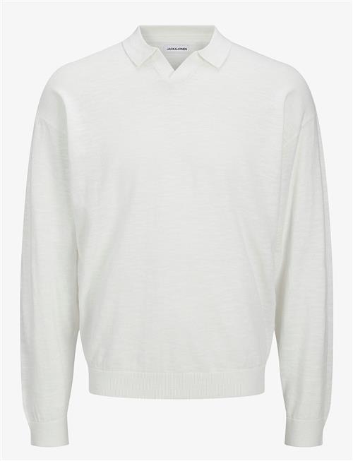 Jack & Jones | Jjcolin Slub Knit Polo Ls | XL