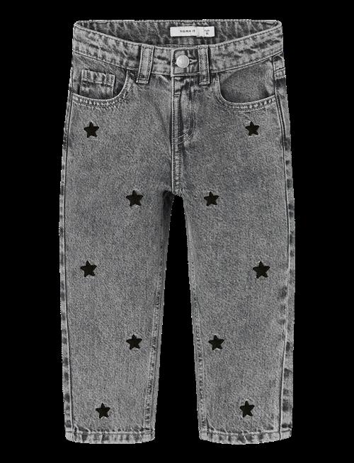 name it | Nmfbella Mom Emb Jeans 3285-Be Noos | 80