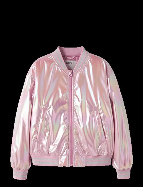 name it | Nkfmolina Bomber Jacket Shiny | 146