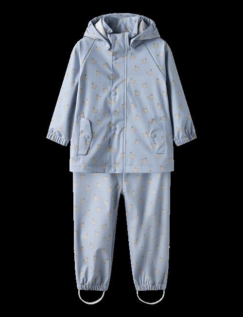 Lil'Atelier | Nmfladry10 Rain Set Aop Fo Lil | 104