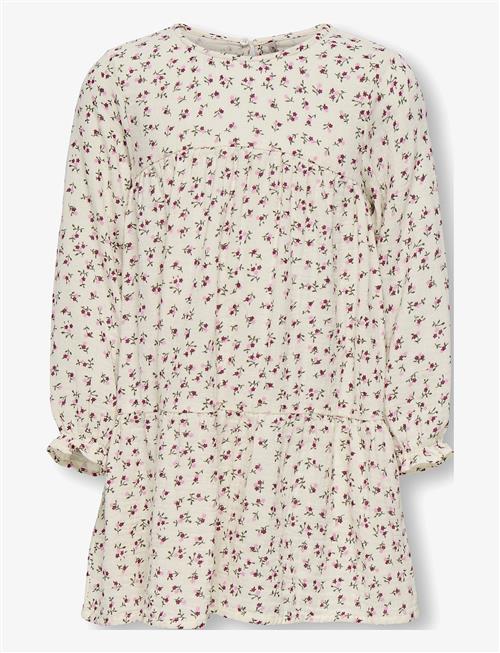 Kids Only | Kmgthyra Life Ls A-Sh Dress Aop Wvn Noos | 122