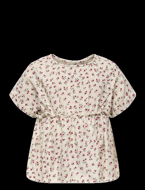 Kids Only | Kmgthyra Life S/S Top Wvn Noos | 122