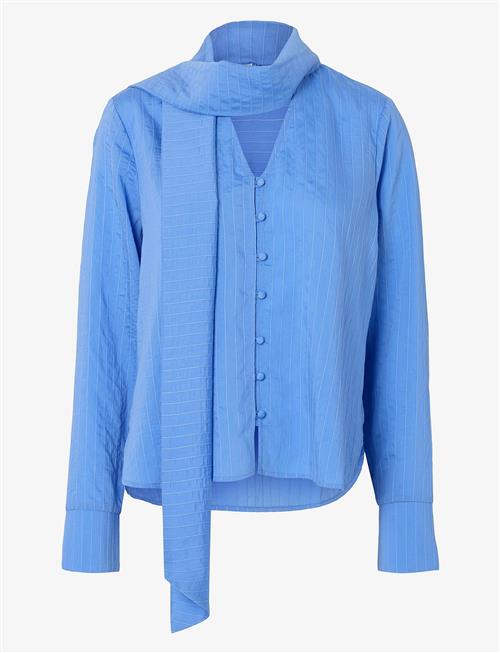 Selected | Slflucia Ls Tie Shirt B | 40