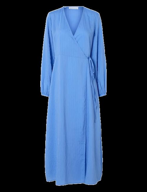 Selected | Slflucia-Susie Ls Ankle Wrap Dress B | 38