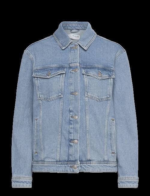 Selected | Slfalice Ls Light Blue Denim Jacket Noos | 34