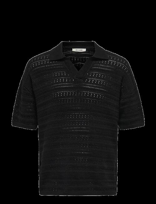 ONLY & SONS | Onsgrayson Ds 5 Chochet Polo Knit Noos | S