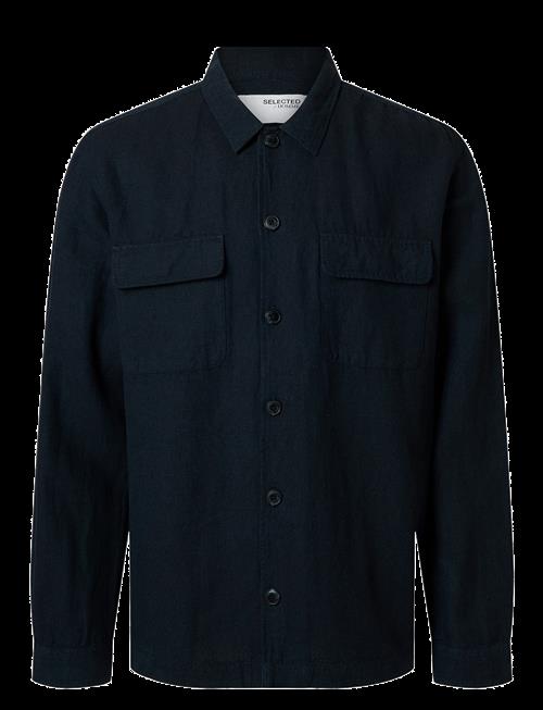 Selected | Slmotto Leroy Linen Blend Overshirt Noos | XL