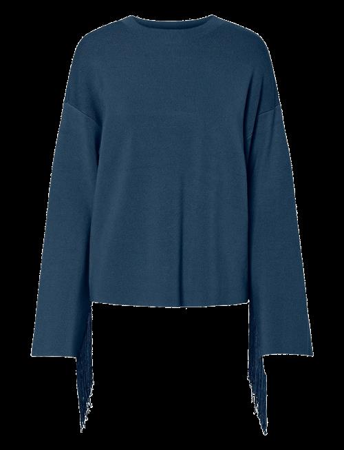 YAS | Yasfringa Ls O-Neck Knit Pullover S. | XS