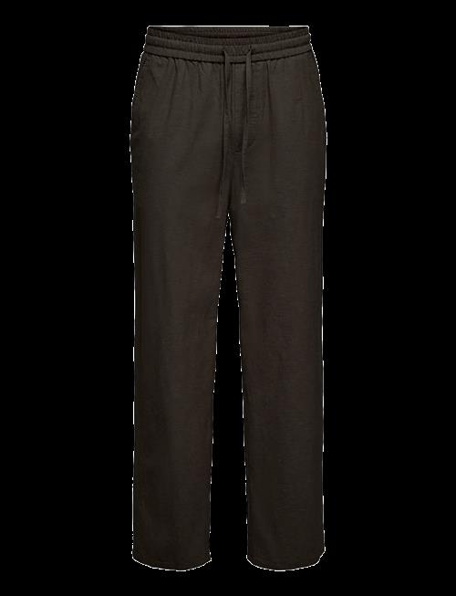 ONLY & SONS | Onssinus Loose 0007 Cot Lin Pant Noos | XL