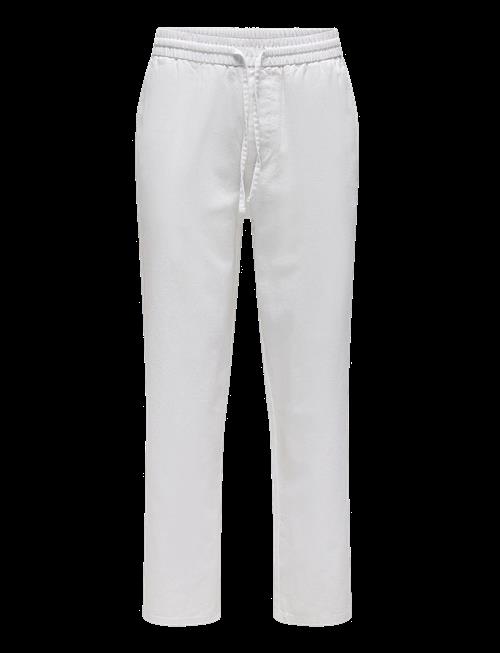 ONLY & SONS | Onssinus Loose 0007 Cot Lin Pant Noos | XS