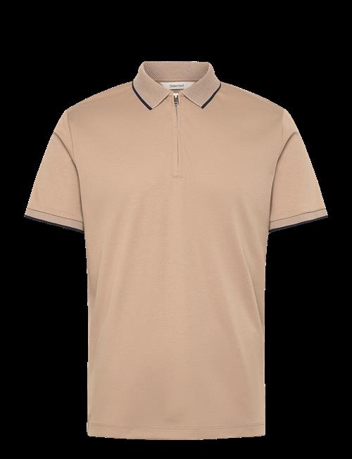 Selected | Slhfave Sport Zip Ss Polo Noos | S