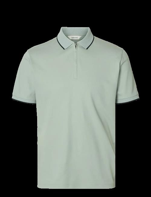Selected | Slhfave Sport Zip Ss Polo Noos | S