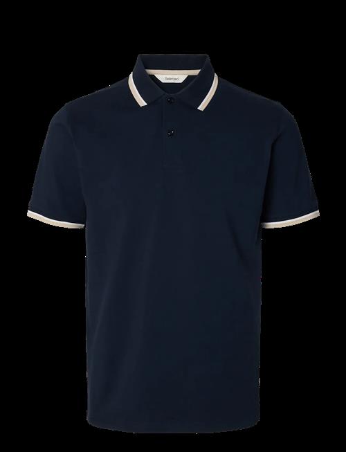Selected | Slmslim-Atlas Sport Ss Polo Noos | XXL