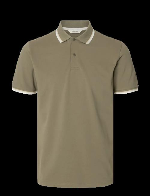 Selected | Slmslim-Atlas Sport Ss Polo Noos | XXL