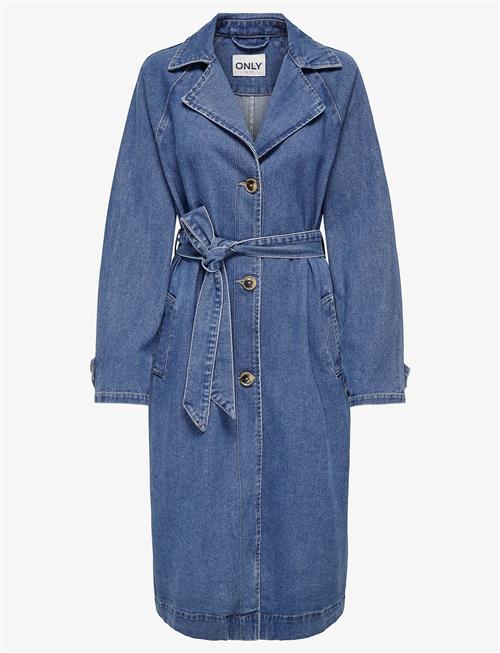 ONLY | Onlmalou Belted Trench Dnm Gua Noos | S