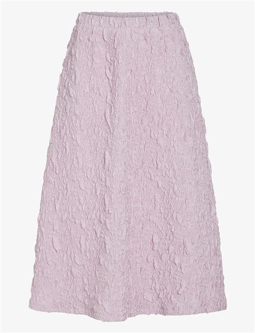 Vila | Visophia Hw Volume Midi Skirt/Dc | XL