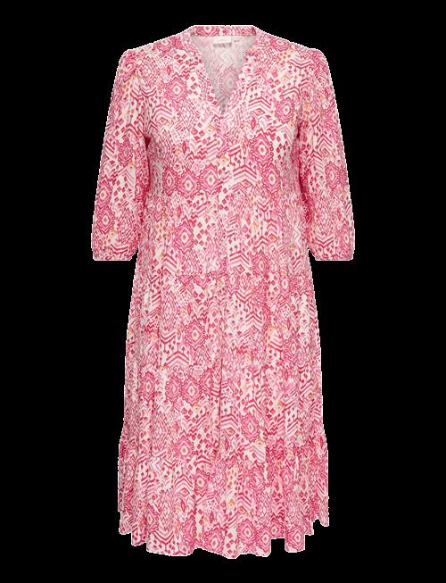ONLY Carmakoma | Carmilana 3/4 Dress Wvn Noos | 46