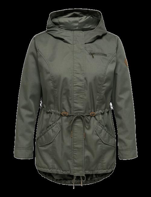 ONLY Carmakoma | Carlorca Canvas Parka Otw | 46-48