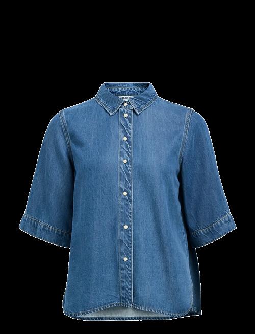Object | Objframe 2/4 Re Denim Shirt Noos | XS