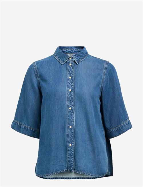 Object | Objframe 2/4 Re Denim Top Noos | XS