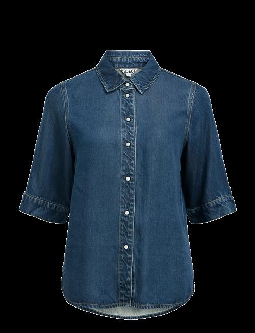 Object | Objframe 2/4 Re Denim Shirt Noos | L