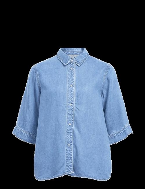 Object | Objframe 2/4 Re Denim Top Noos | L
