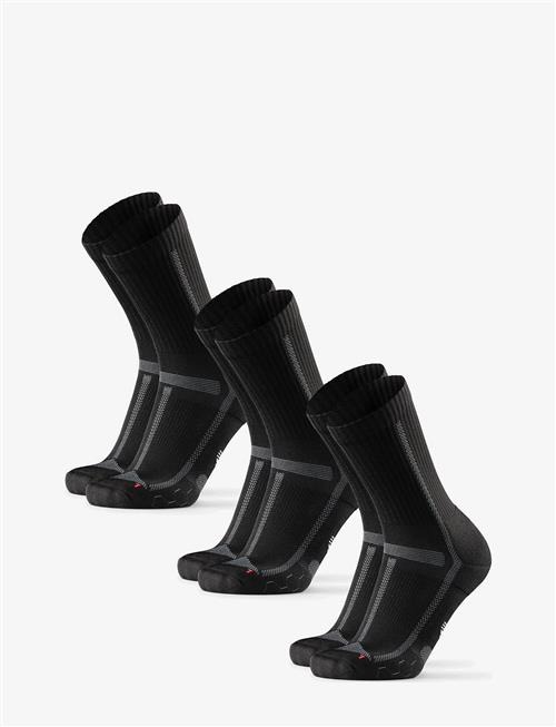 Danish Endurance | Long Distance Running Crew Socks 3-Pack | 39-42