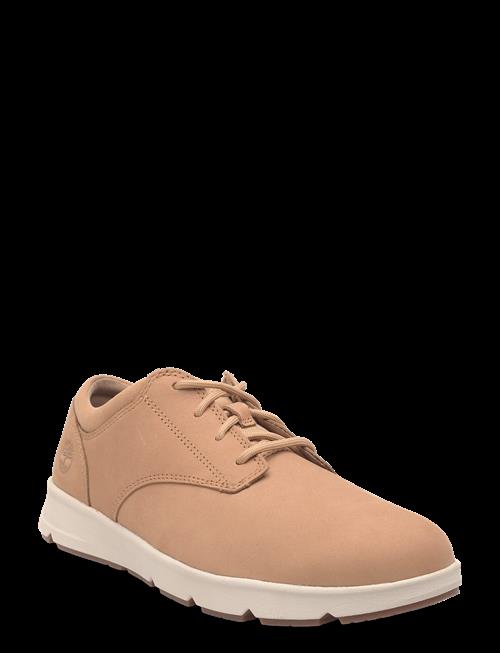 Timberland | Parker Street Low Lace Up Sneaker Medium Beige Nubuck | 43