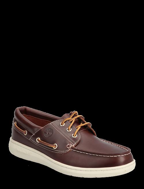 Timberland | Portofino Pier Boat Shoe Burgundy Full Grain | 43