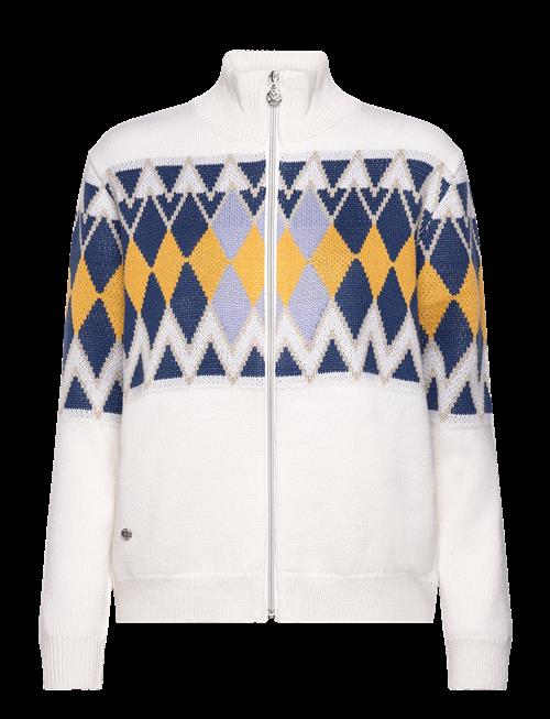 Daily Sports | Placed Argyle Cardigan Lined | XXL