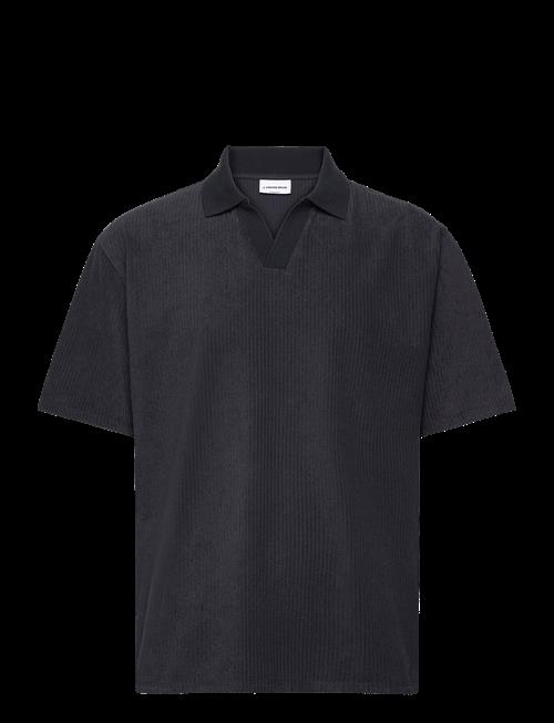 Lindbergh | V-Neck Jacquard Polo S/S | L