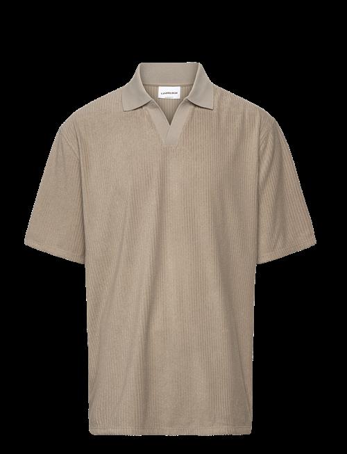 Lindbergh | V-Neck Jacquard Polo S/S | S