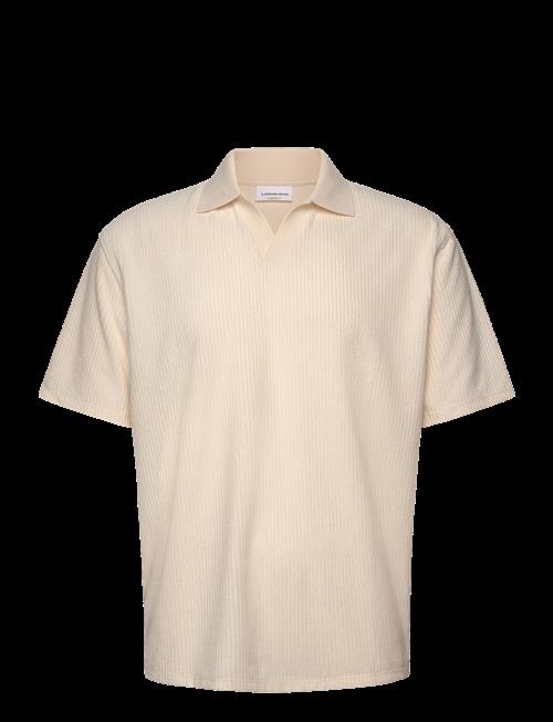 Lindbergh | V-Neck Jacquard Polo S/S | XL