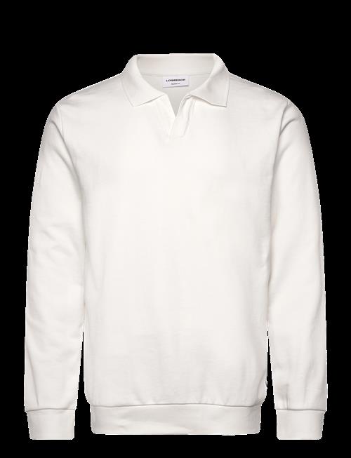 Lindbergh | Jersey Split Neck W. Collar L/ | XXL