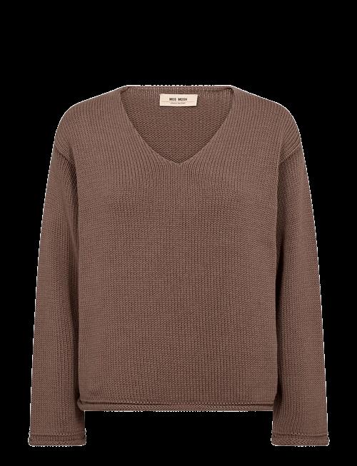 MOS MOSH | Mmbine Ls V-Neck Knit | S