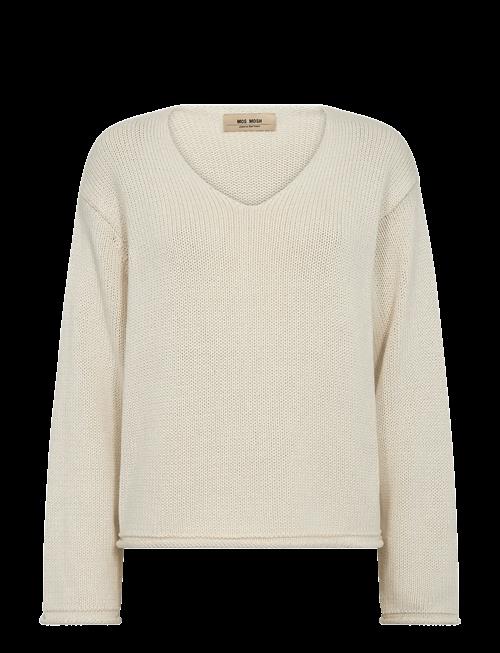 MOS MOSH | Mmbine Ls V-Neck Knit | L