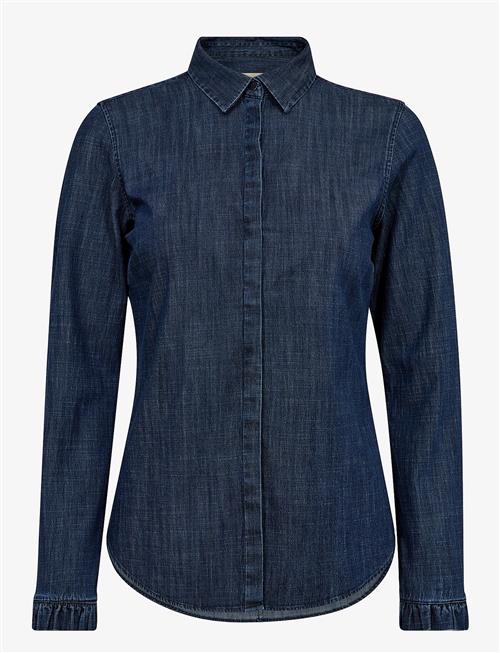 MOS MOSH | Mmmattie Flip Denim Shirt | S