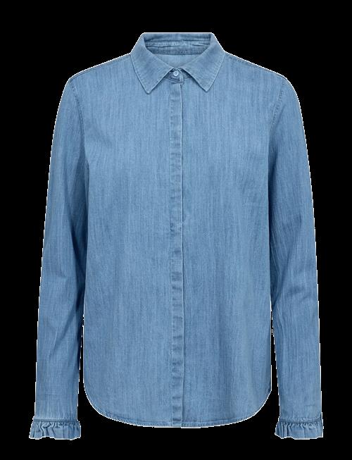 MOS MOSH | Mmmattie Flip Denim Shirt | XS