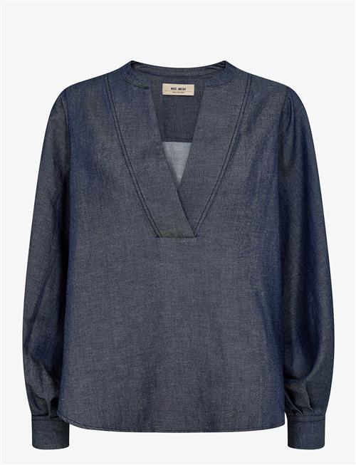 MOS MOSH | Mmyen Denim Blouse | M