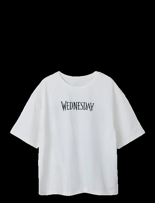 name it | Nkfdyp Wednesday Ss Rlx Top Box Noos Sky | 158-164