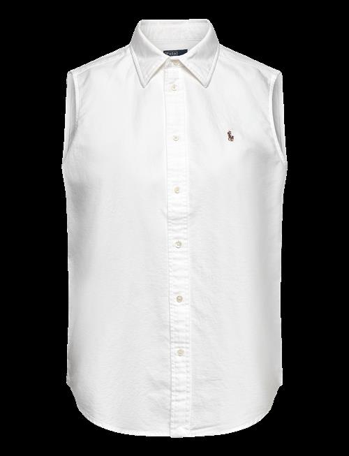Polo Ralph Lauren | Cotton Oxford Sleeveless Shirt | L