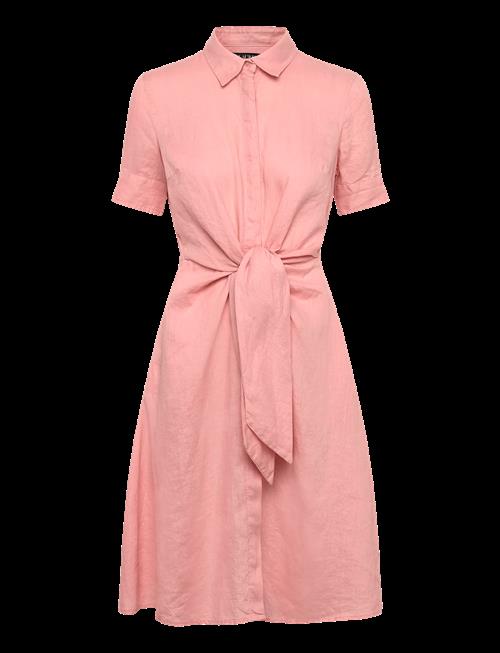 Lauren Ralph Lauren | Tie-Front Linen Shirtdress | 46