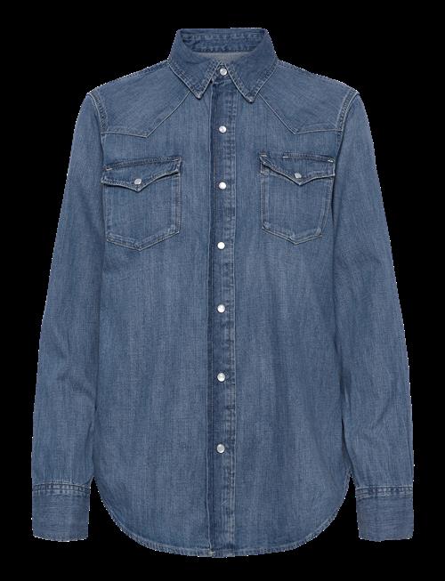 Polo Ralph Lauren | Denim Western Shirt | L