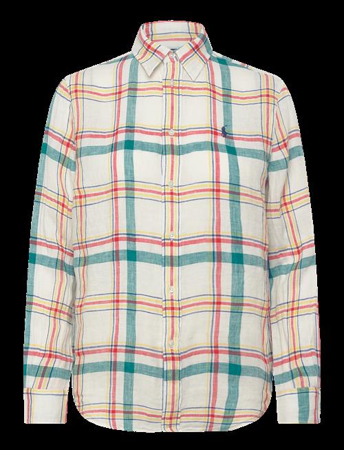 Polo Ralph Lauren | Classic Fit Plaid Linen Shirt | XS