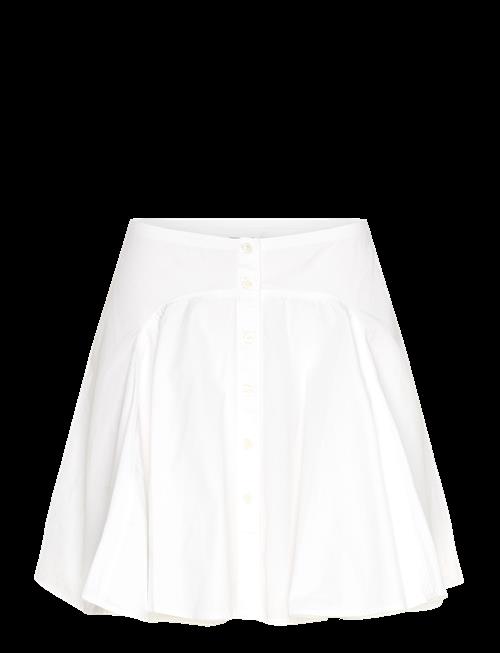 Polo Ralph Lauren | Button-Front Paneled Cotton Skirt | 38