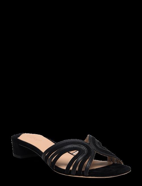 Lauren Ralph Lauren | Fay Suede & Leather Multistrap Sandal | 37