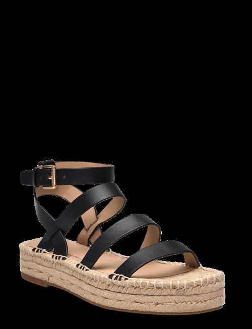 Lauren Ralph Lauren | Polly Leather Gladiator Espadrille | 39