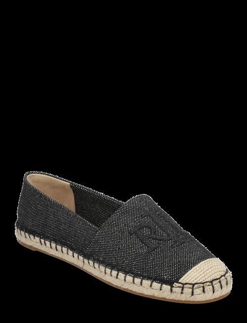 Lauren Ralph Lauren | Cameryn Cross-Dyed Canvas Espadrille | 37